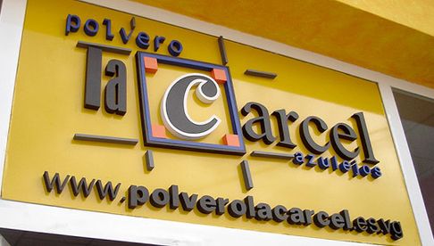 Rotulaciones Quintero Rotulo la carcel